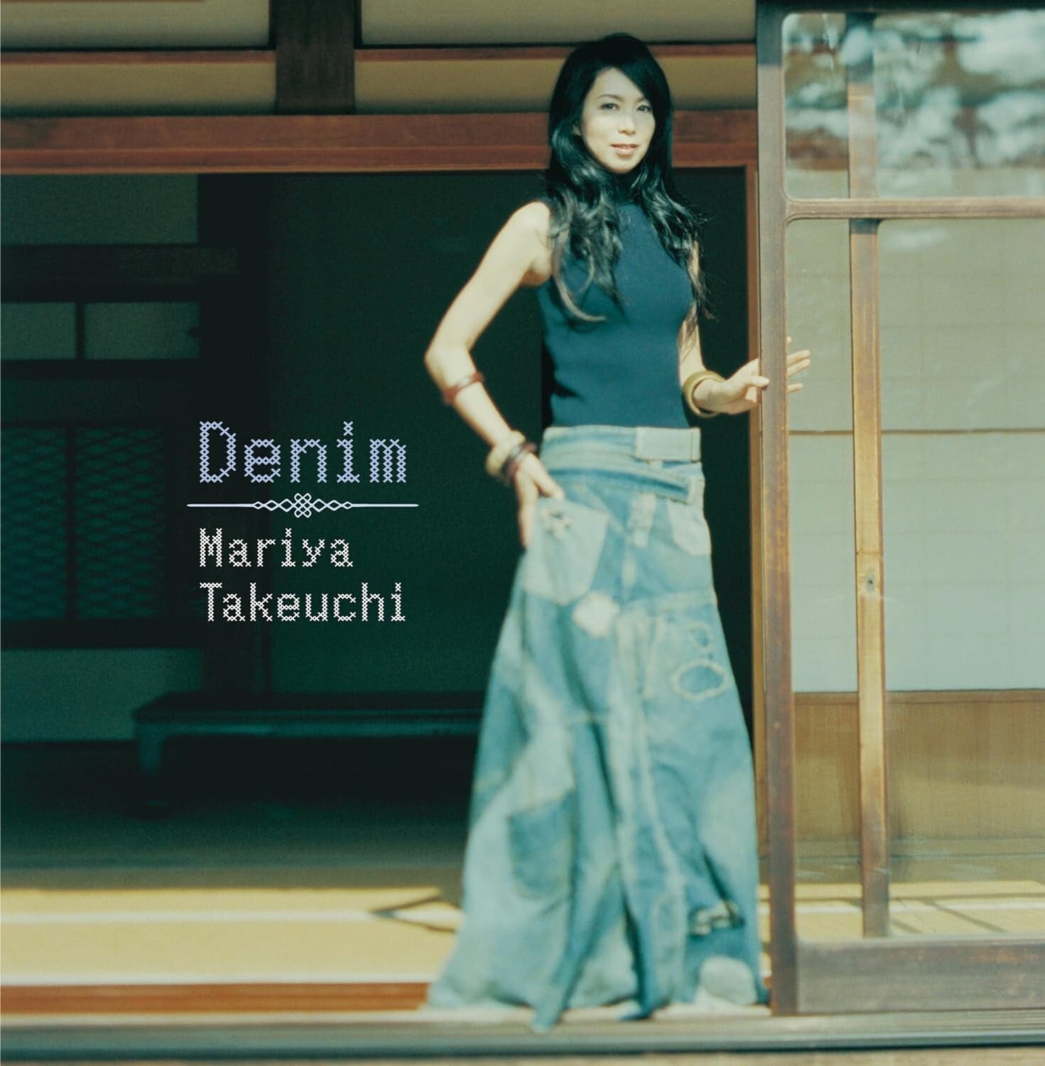 New LP Mariya Takeuchi/DENIM WPJL10198