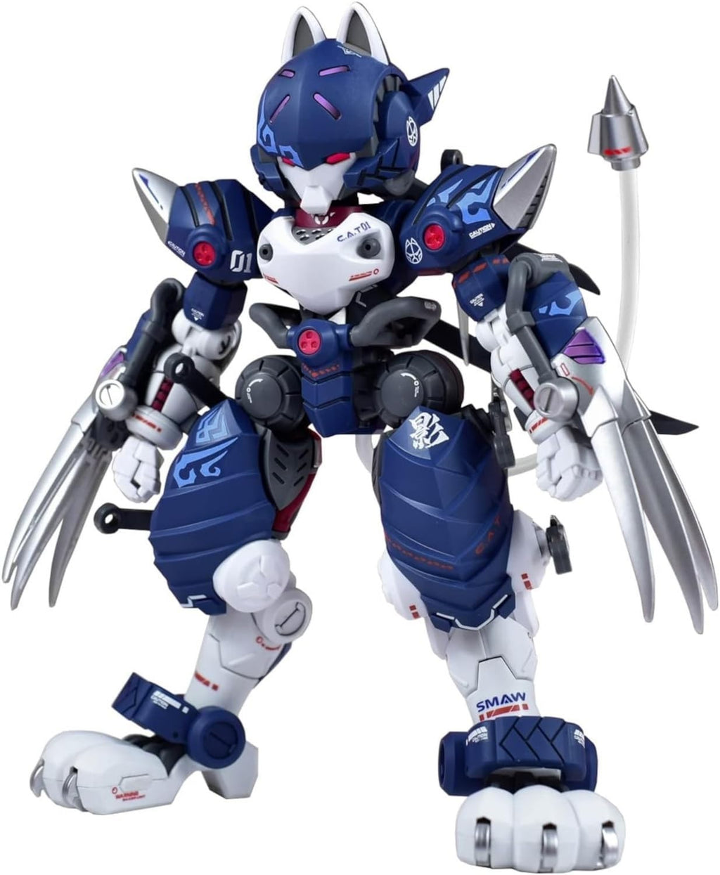 PLATZ XIAOT Super Mobility Armor Cat Ninja C.A.T-01 Shadow Dress Up NEW