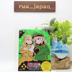Gushing over Magical Girls Mahou Shoujo ni Akogarete Vol.2 Blu-ray+Booklet NEW