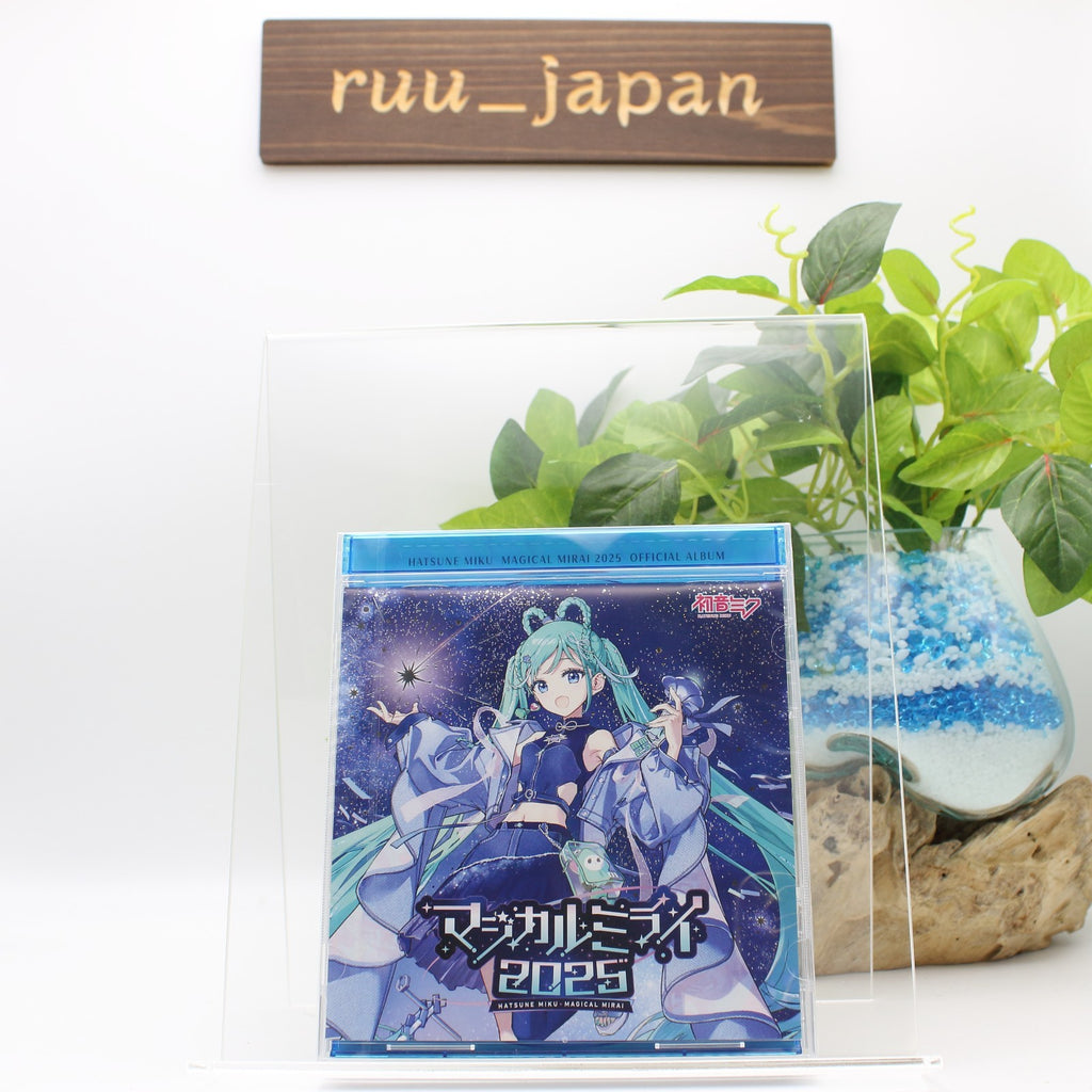 PSL Hatsune Miku Magical Mirai 2025 Official Album CD Regular Version HMCD-0025
