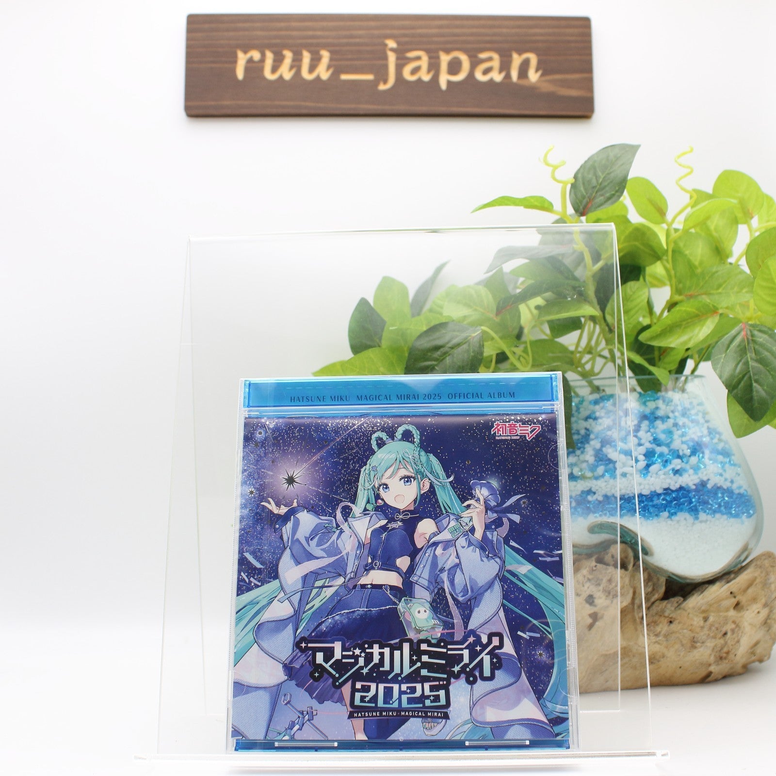 PSL Hatsune Miku Magical Mirai 2025 Official Album CD Regular Version HMCD-0025