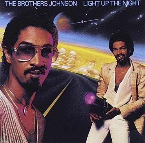 Brothers Johnson / Light Up The Night CD From Japan NEW