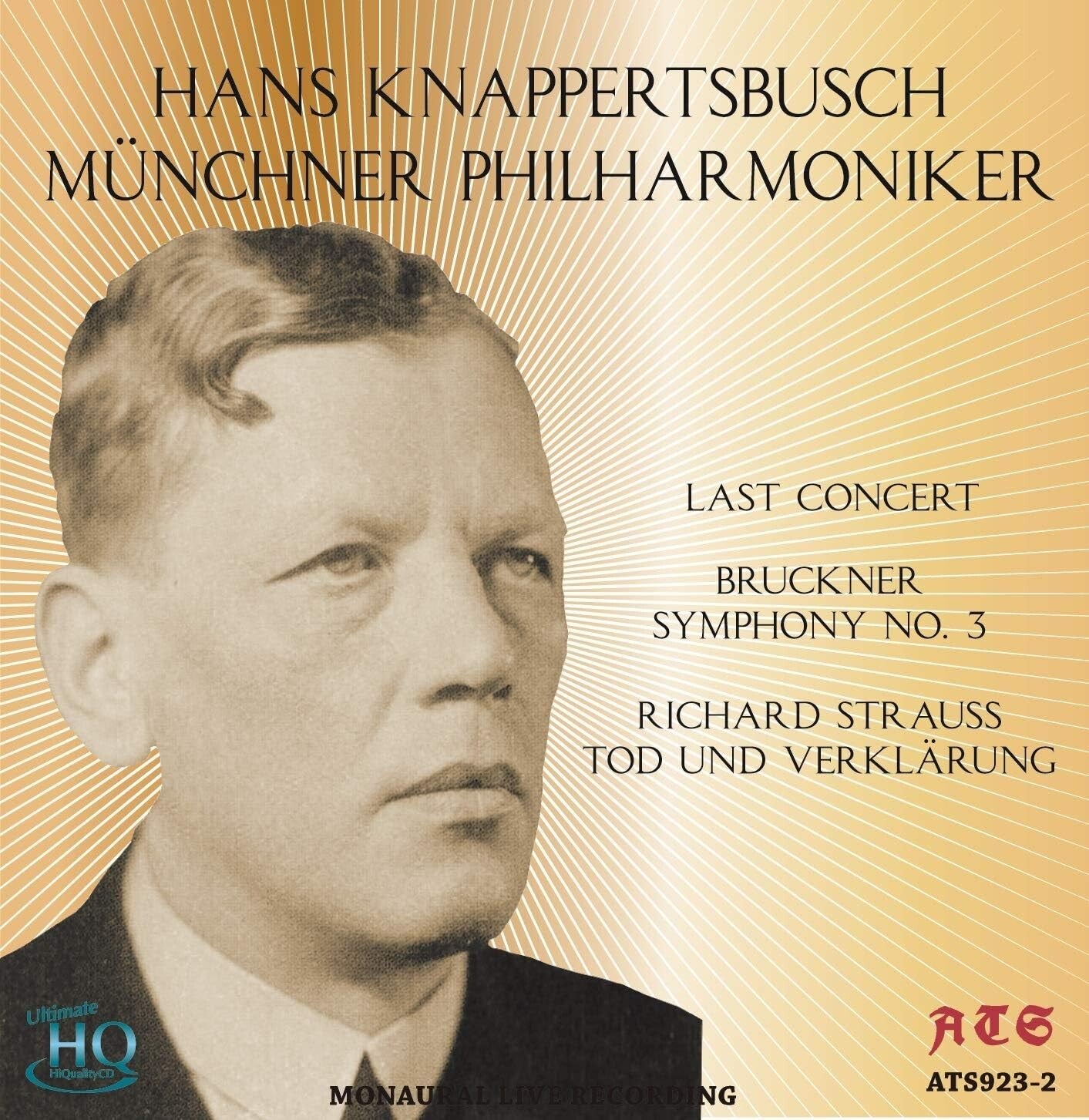 CD Bruckner (1824-1896) - Bruckner: Symphony No. 3 Wagner, R. Strauss: Sy