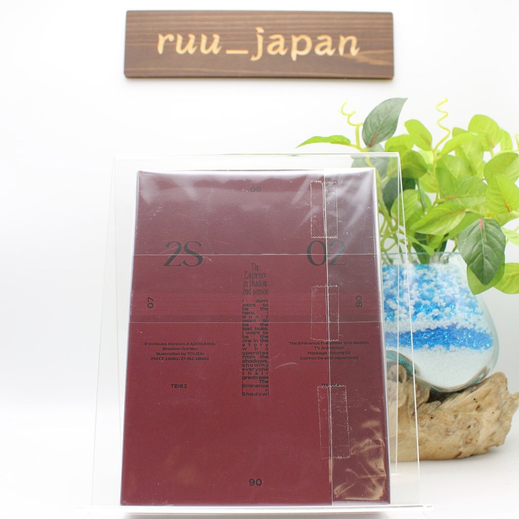 Blu-ray The Eminence in Shadow 2nd Season Vol.2 Blu-ray+Art book+Booklet Japan