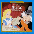 New Audio CD Alice In Wonderland(English songs and instrumentals)