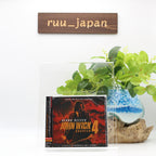 OST John Wick: Chapter 4 JAPAN CD SOUNDTRACK New