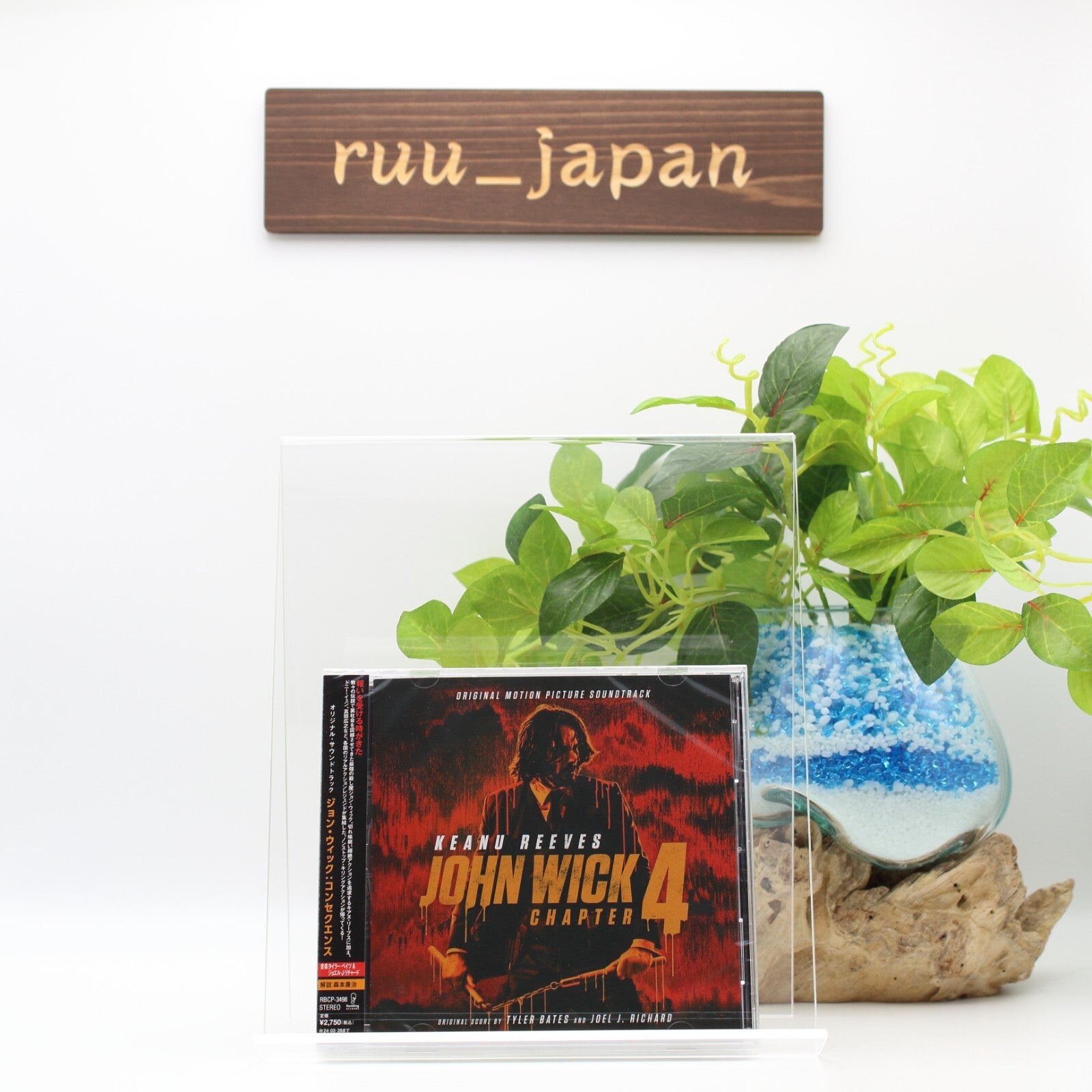 OST John Wick: Chapter 4 JAPAN CD SOUNDTRACK New