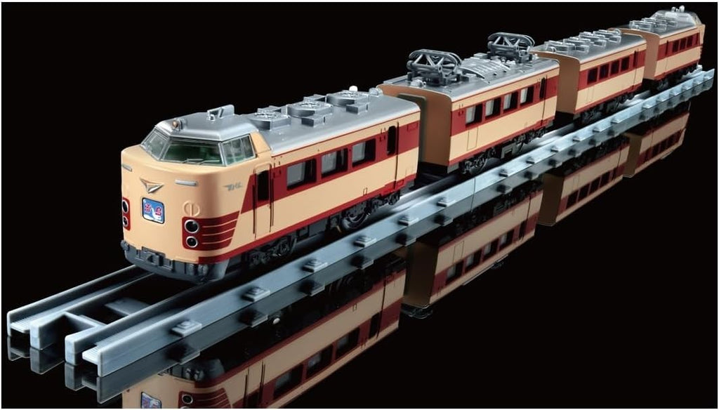 Takara Tomy Plarail Real Class 485 Series Express Train (Thunderbird) NEW