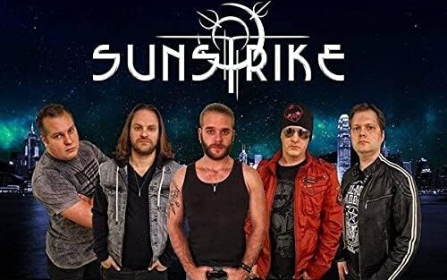 SUNSTRIKE Ready II Strike + 1 JAPAN CD Twilight Force Astral Doors Sweden New