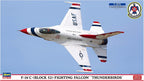 Hasegawa 1/72 American F-16C (Block 52) Fighting Falcon Thunderbirds Plastic NEW