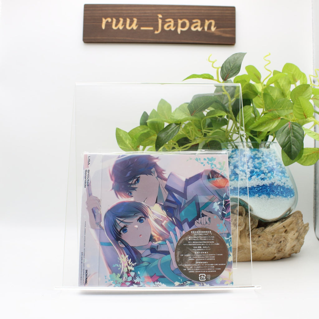 New LiSA Shouted Serenade Japan CD + Blu-ray