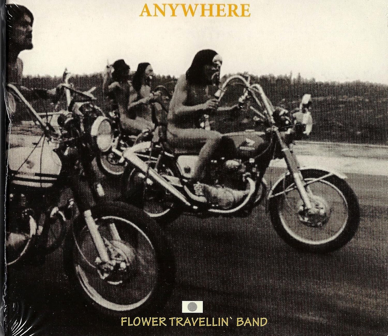 New  FLOWER TRAVELLIN BAND ANYWHERE (1970) JAPAN CD