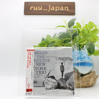 New York Trio Bill Charlap Jazz Piano CD Begin The Beguine Japan OBI New