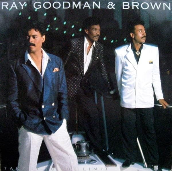New Throwback Soul RAY, GOODMAN & BROWN Take It To The Limit  JAPAN CD