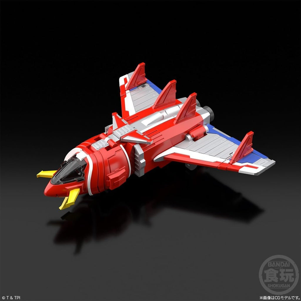 Bandai SMP [SHOKUGAN Modeling Project] Voltes V Legacy 1 Piece Candy Toy NEW