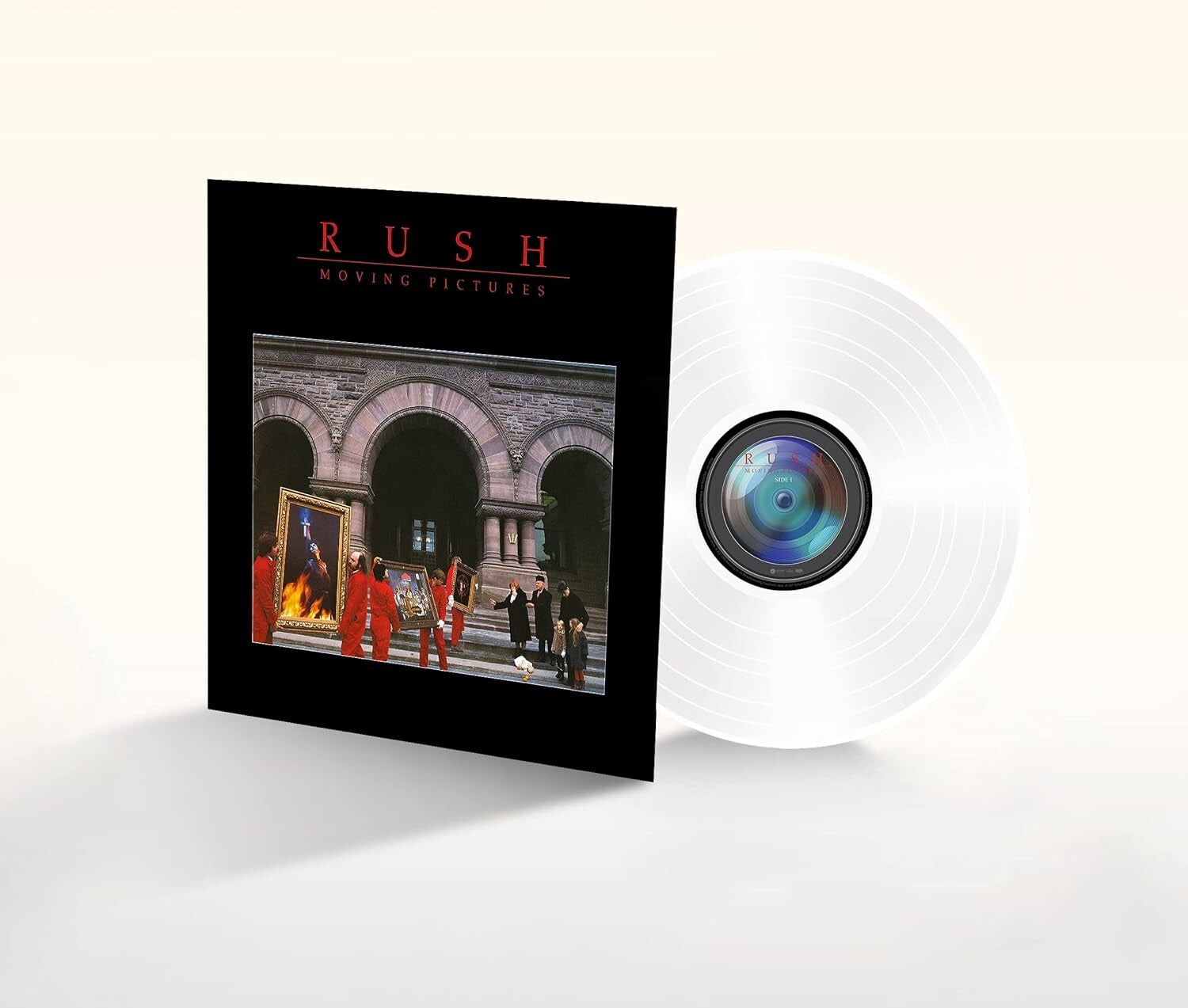 Rush Moving Pictures VERY Limited Edition WHITE Vinyl LP Neil Peart Sealed
