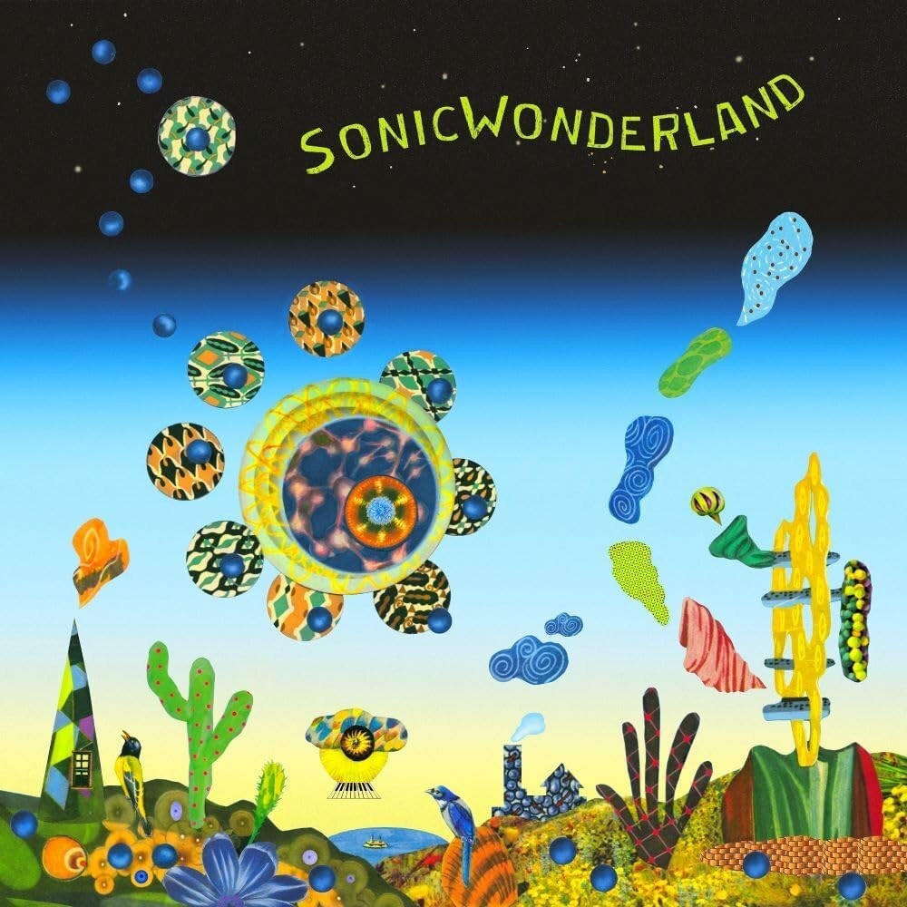 Uehara Hiromis Sonicwonderland First Limited Edition SHM CD DVD Japan New