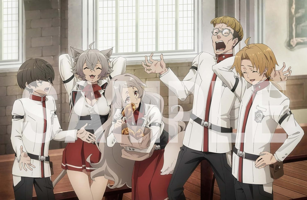 Mushoku Tensei 2: Jobless Reincarnation Chapter 2 Blu-ray New