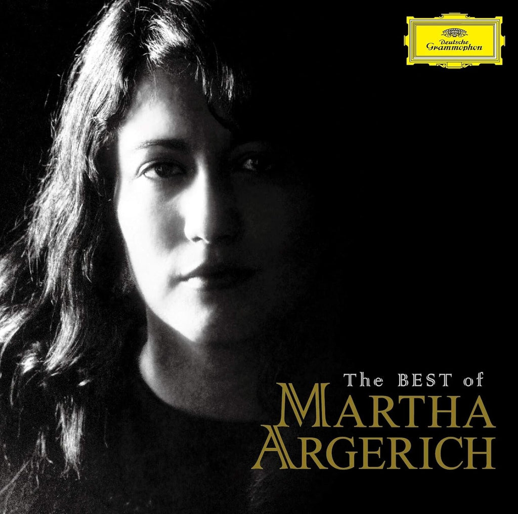 New Martha Argerich Piano 2CD(UHQCD) The Best Of Compilation 22 Trax OBI