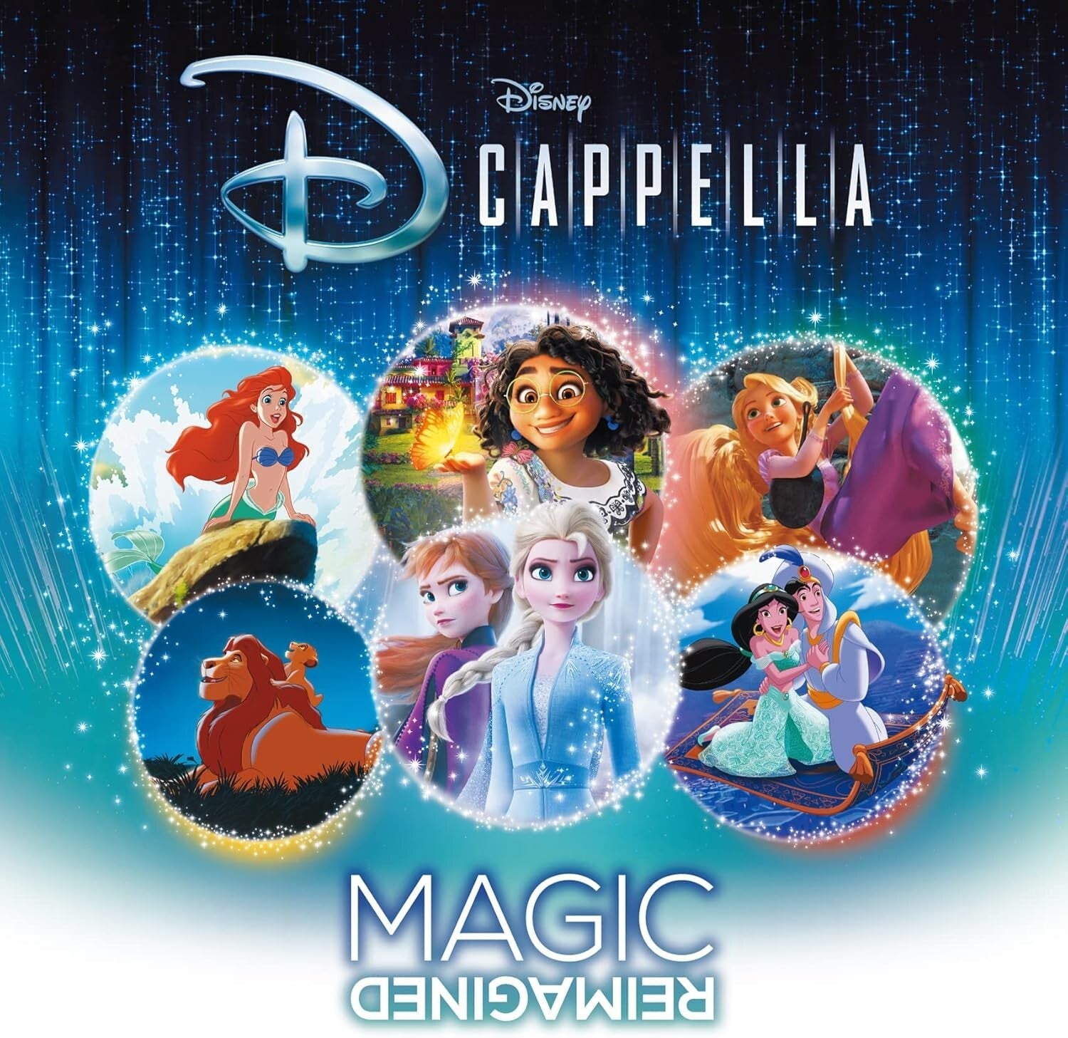 Dcappella Magic Reimagined Japan Music CD New