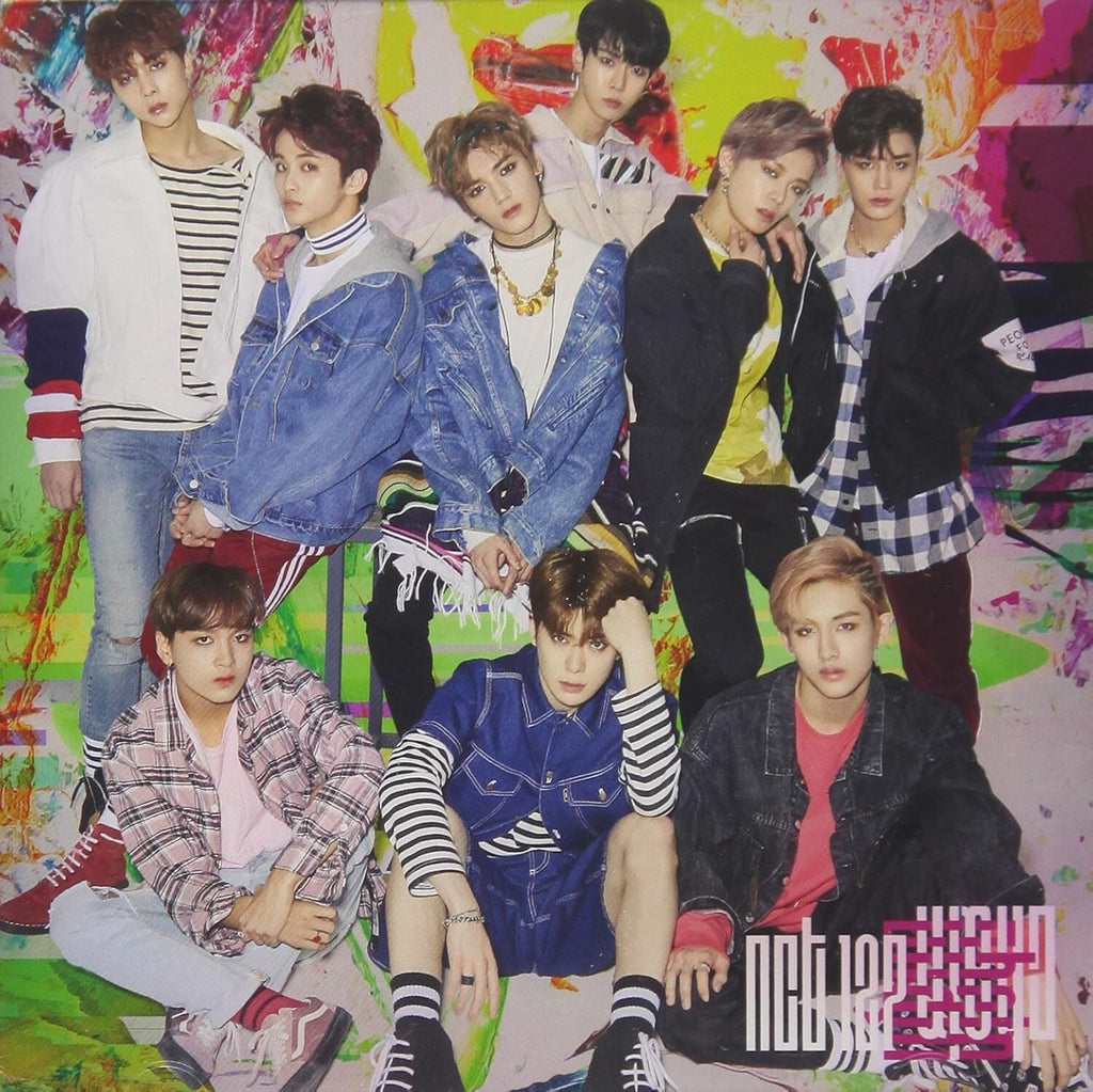 New NCT 127 Chain CD+DVD JAPAN