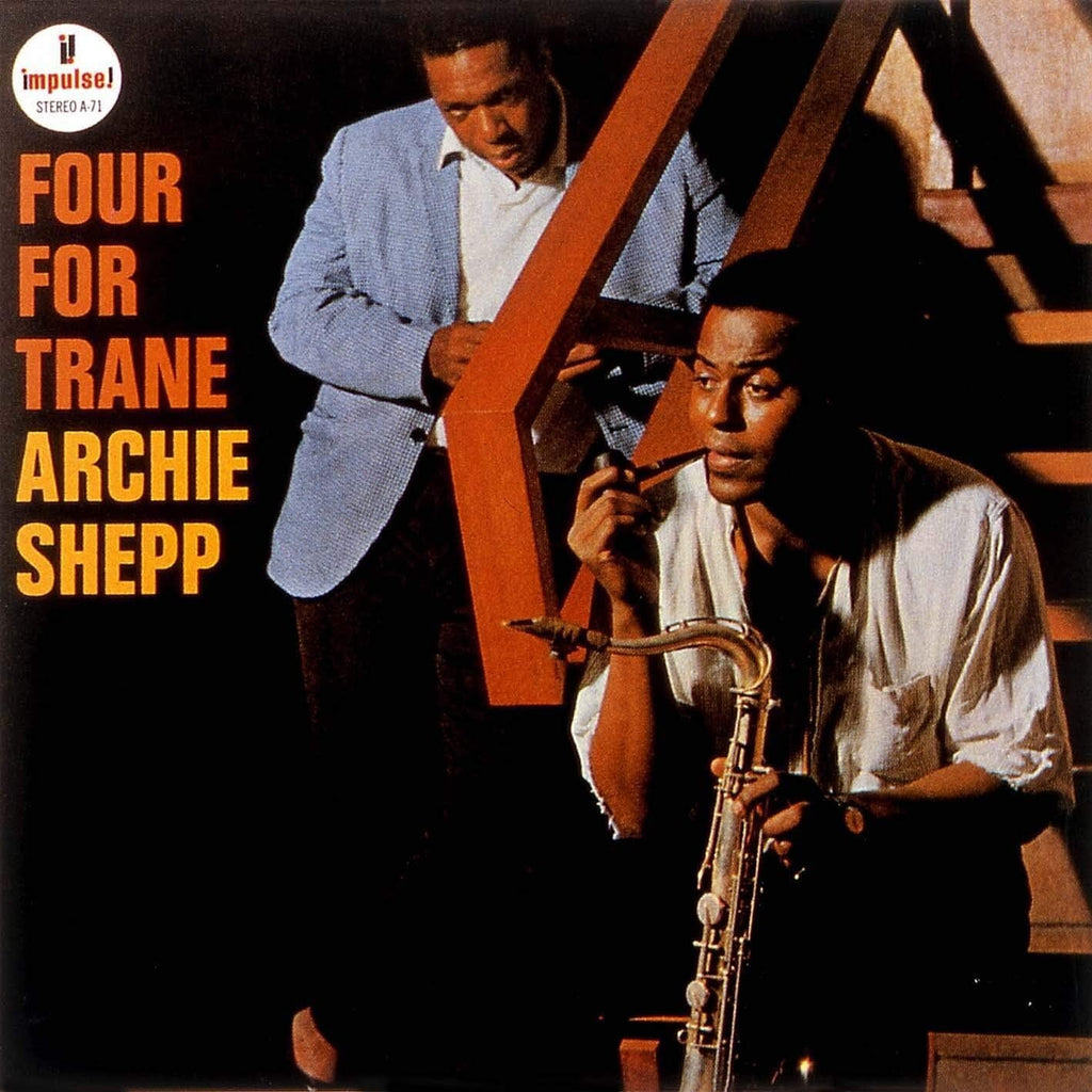 Archie Shepp Jazz CD(UHQCD) Four For Trane Japan OBI E New