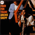 Archie Shepp Jazz CD(UHQCD) Four For Trane Japan OBI E New