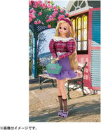 TAKARA TOMY Licca-chan Doll #Licca #Lady Retro Dress-up Pretend Play Toy 3 NEW