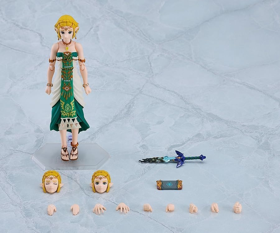 figma The Legend of Zelda: Tears of the Kingdom Zelda Tears of the Kingdom NEW