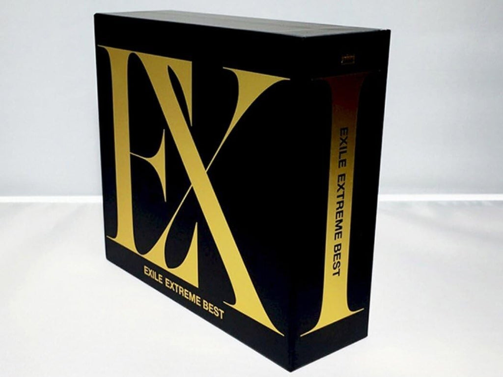EXILE EXTREME BEST First Limited Edition 3 CD 4 DVD Photobook Japan New