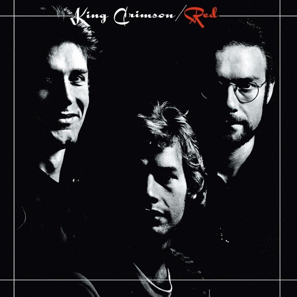 New KING CRIMSON RED WITH BONUS TRACKS  JAPAN MINI LP SHM CD