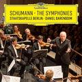 CD New Daniel Barenboim Berlin Schumann Sym.  Complete Japan