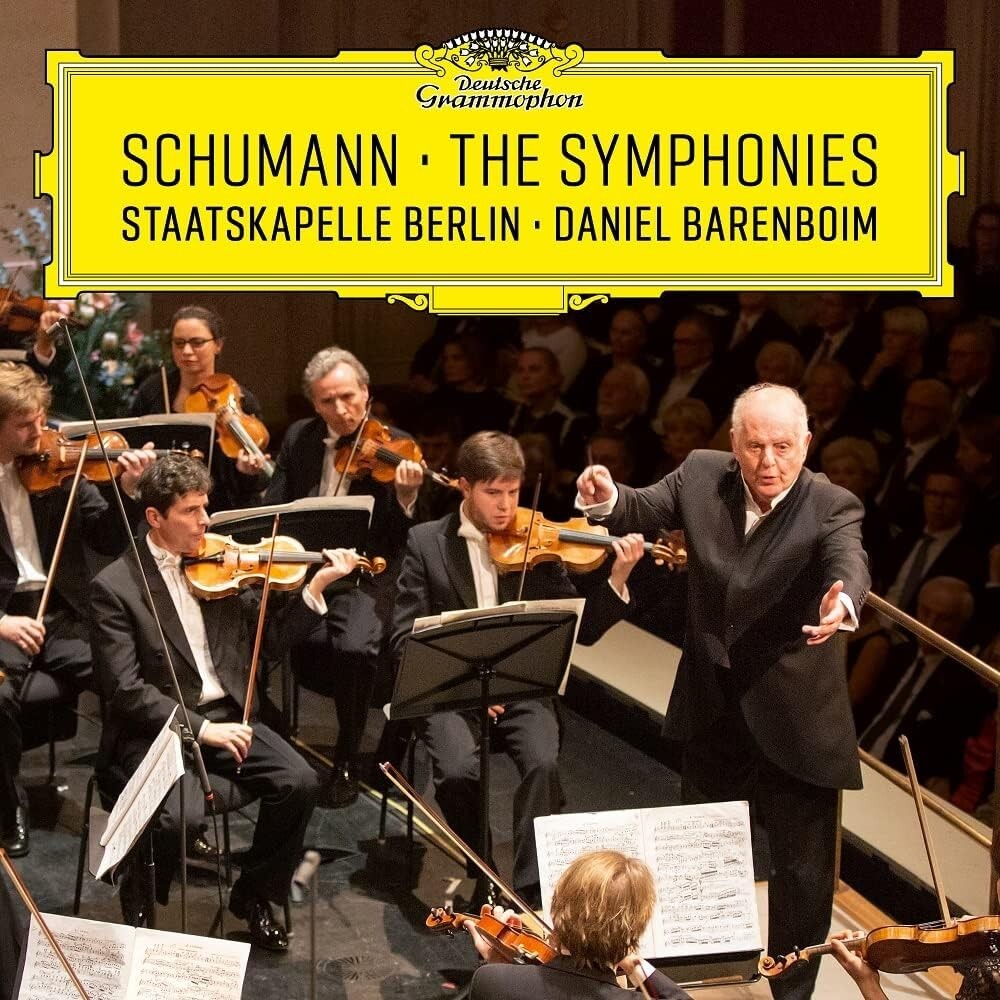 CD New Daniel Barenboim Berlin Schumann Sym.  Complete Japan