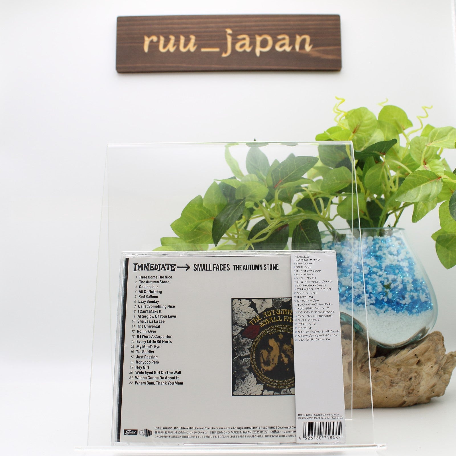 New SMALL FACES THE AUTUMN STONE 2025 JAPAN CD