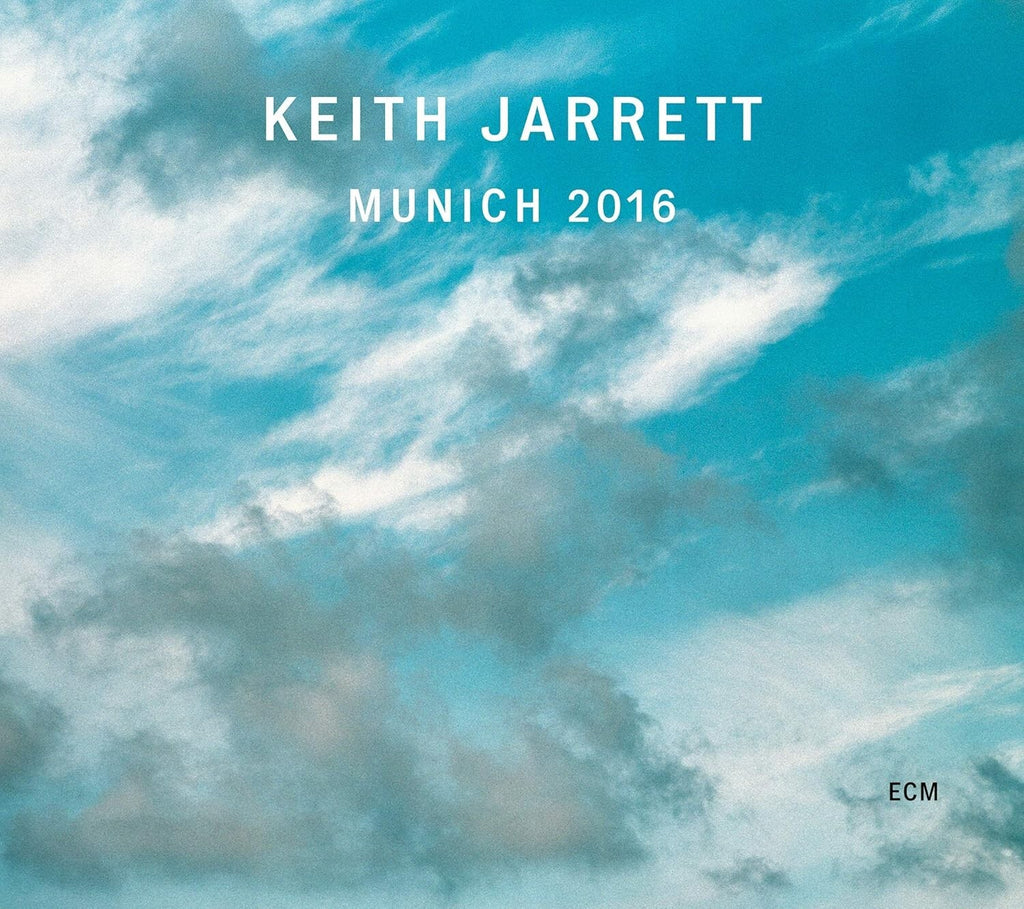 CD New Keith Jarrett Jazz Piano Live Munich 2016 OBI