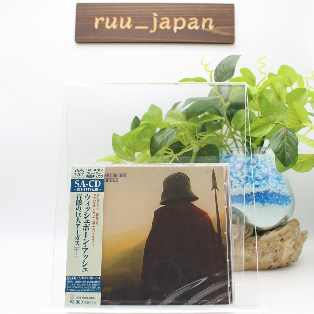 2016 JEWEL CASE Wishbone Ash Argus with bonus tracks JAPAN SHM SACD NEW