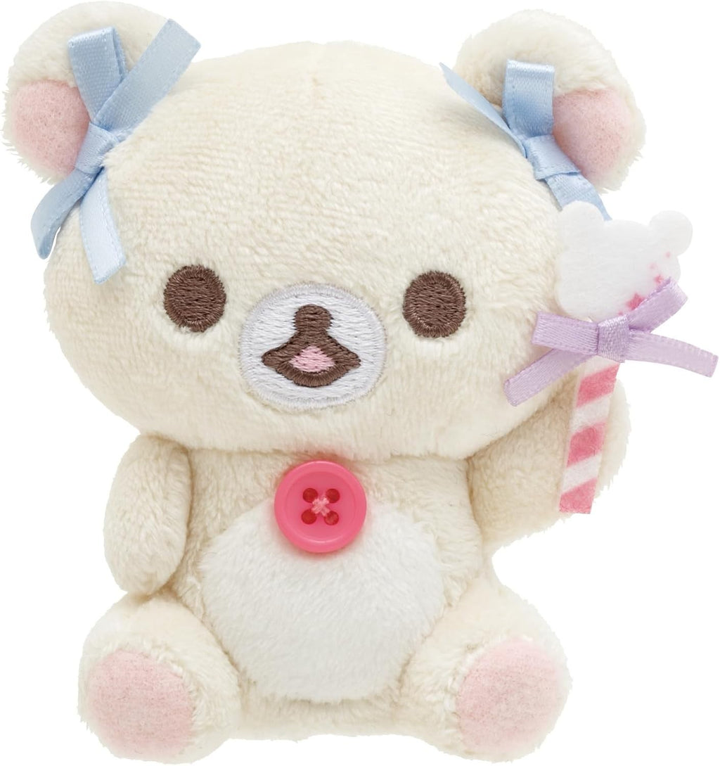 MO69801 Rilakkuma Korilakkuma Sky Curling Cotton Candy Scen NEW