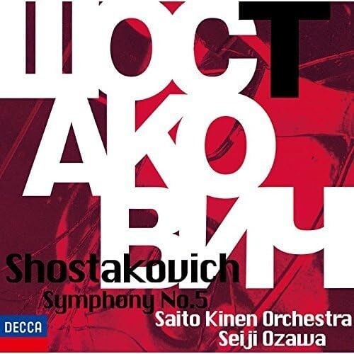 New Seiji Ozawa - Shostakovich: Symphony No. 5 [SHM-CD]