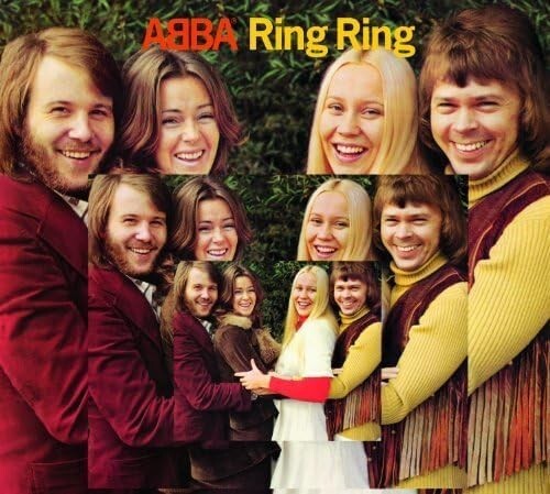 ABBA SHM-CD Ring Ring 3 Bonus Tracks Japan NEW