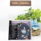 Ado Zanmu CD Limited Edition Rubber Coaster Ver. + Trading Card New