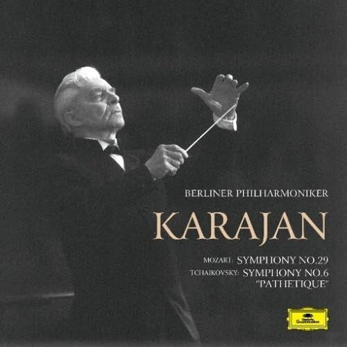 Karajan BPh Last Concert 1988 Tokyo Mozart Tchaikovsky CD JAPAN New