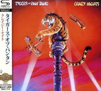CD New Tygers Of Pan Tang Heavy Metal Crazy Nights Japan OBI