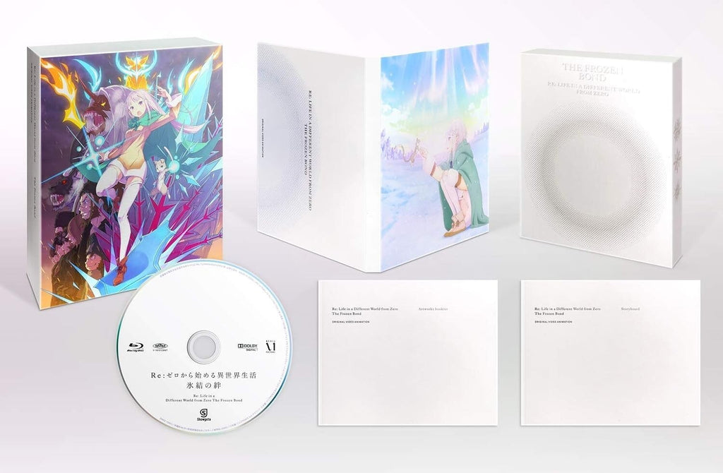 Re:Zero Starting Life in Another World Frozen Bonds Limited Edition Blu-ray New