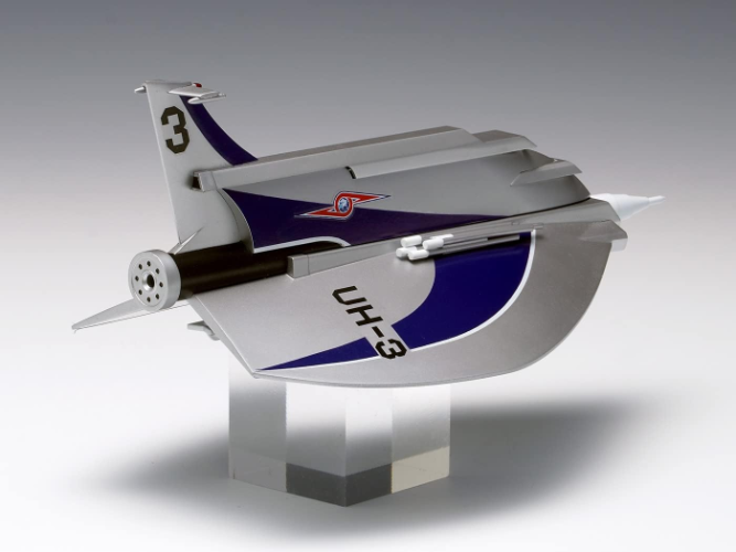 Wave Ultra Seven Ultra Hawk No. 3 1/144 scale Total length approx. 15 cm New