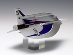 Wave Ultra Seven Ultra Hawk No. 3 1/144 scale Total length approx. 15 cm New
