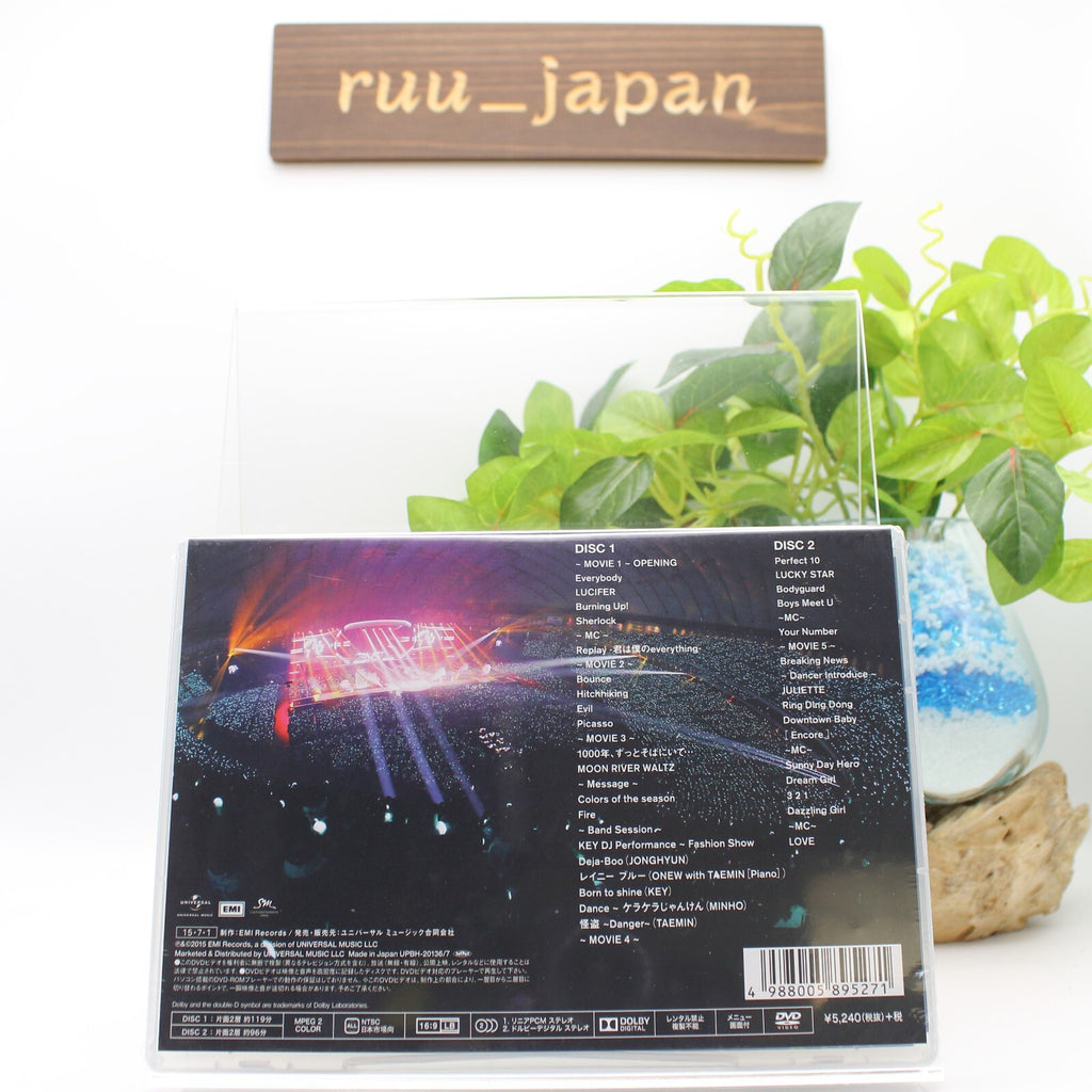 SHINee WORLD 2014 Im Your Boy Special Edition in TOKYO DOME DVD JAPAN NEW