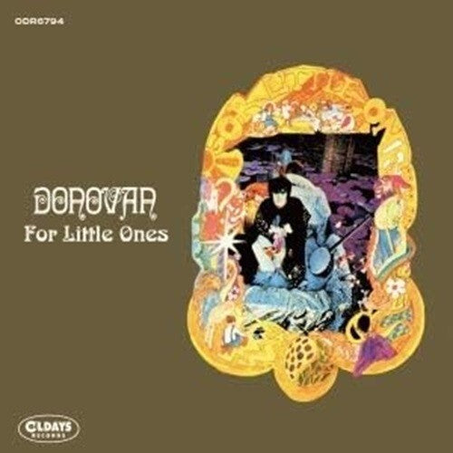 New DONOVAN For Little Ones with BONUS TRACKS JAPAN MINI LP CD