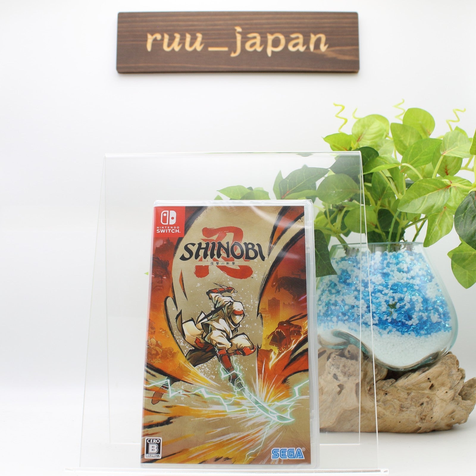 New Shinobi Art of Vengeance Switch SHINOBI Fukushuu no Zangeki Nintendo Japan