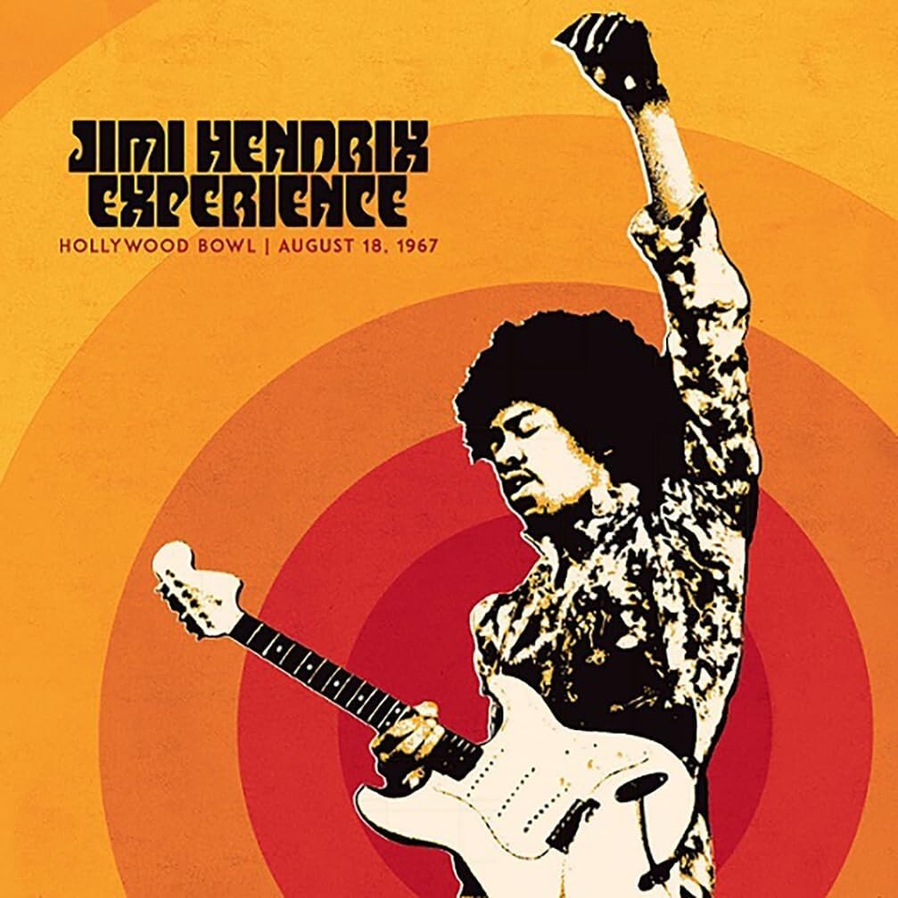 New JIMI HENDRIX EXPERIENCE LIVE AT THE HOLLYWOOD BOWL 1967 JAPAN CD