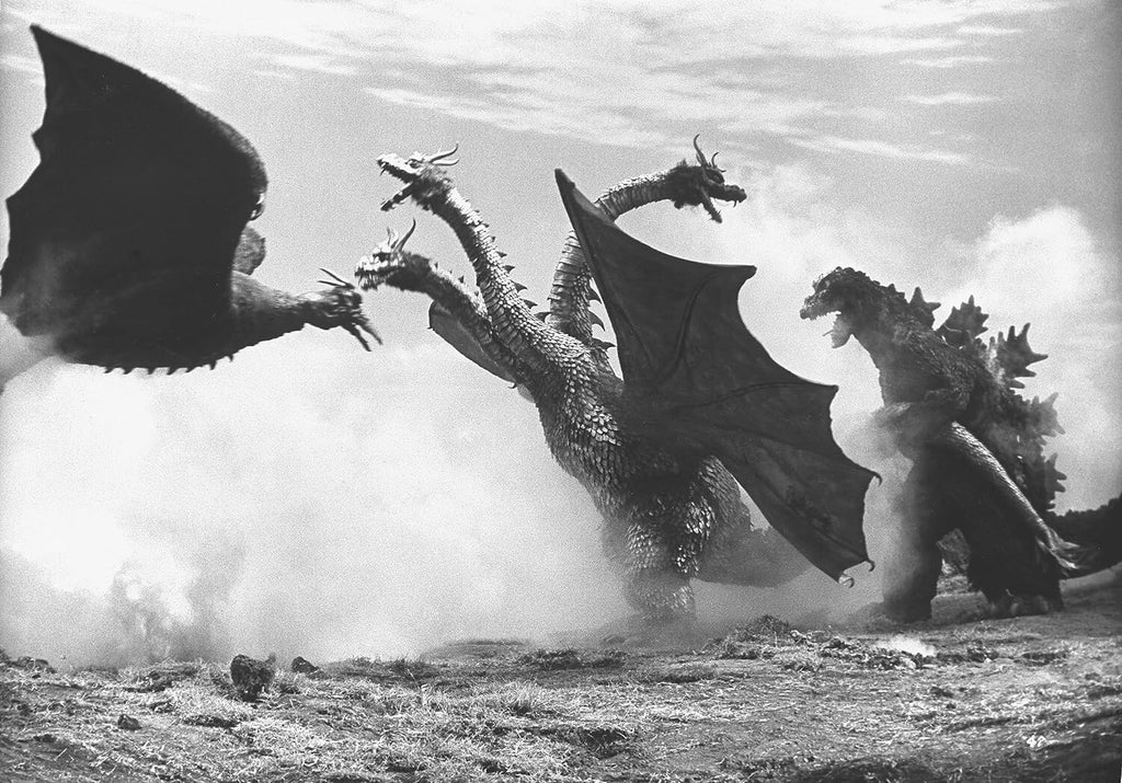 New Invasion of Astro-Monster 4K Remaster 4K UHD Blu-ray Godzilla King Ghidorah